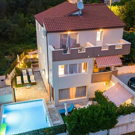 Bruno'S Poolside Apartments - Near Beach Trogir Exterior foto