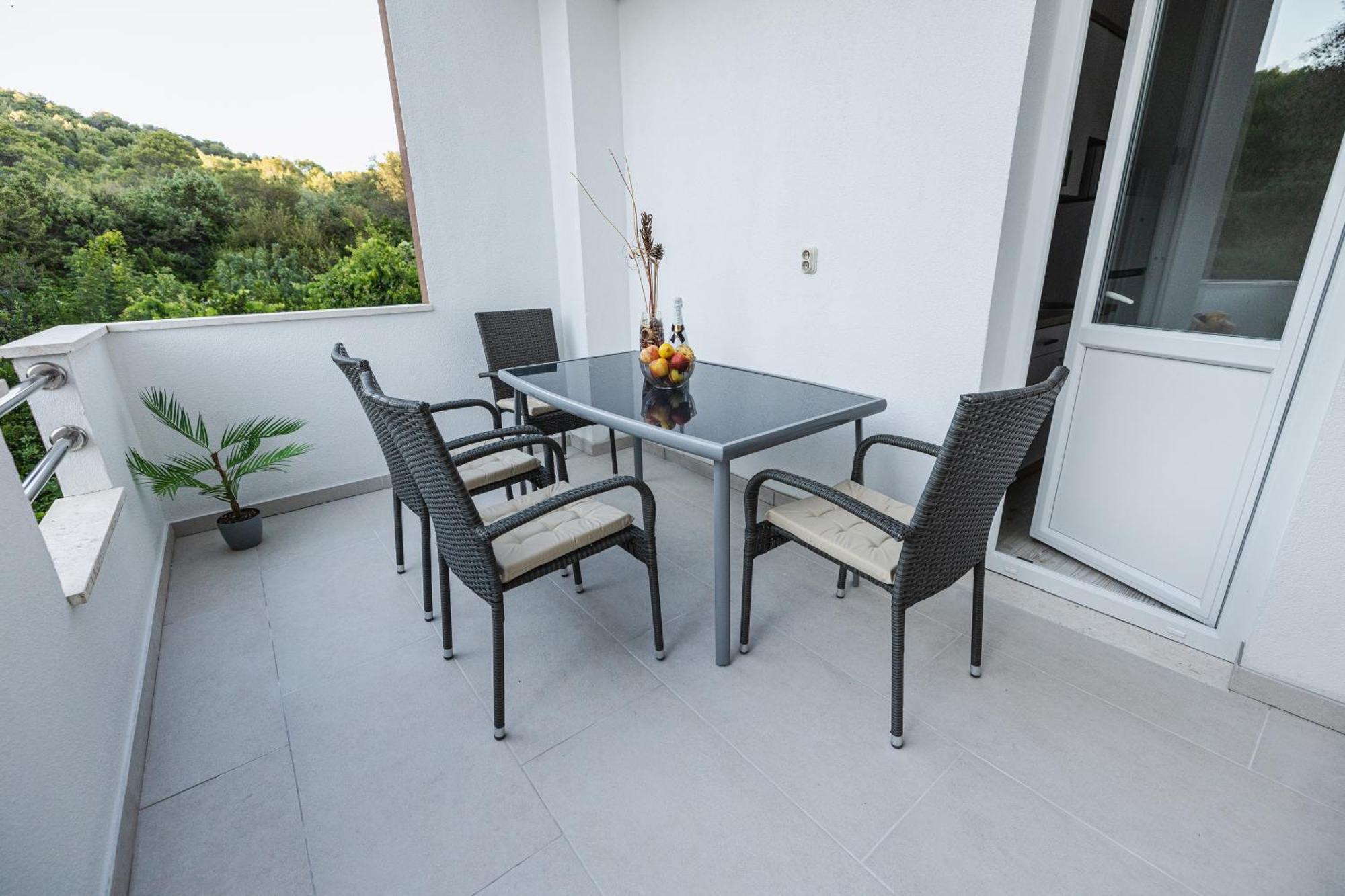 Bruno'S Poolside Apartments - Near Beach Trogir Exterior foto